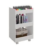 Mesa Auxiliar Manícure Pedicure Bancada Apoio Clínica Estética Porta Esmalte Salão Beleza Miriam - 2