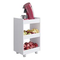 Mesa Auxiliar Manícure Pedicure Bancada Apoio Clínica Estética Porta Esmalte Salão Beleza Miriam