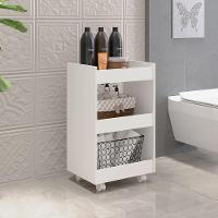 Mesa Auxiliar Manícure Pedicure Bancada Apoio Clínica Estética Porta Esmalte Salão Beleza Miriam - 6