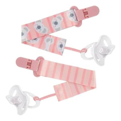 Kit 2 Prendedor De Chupeta Coala - Buba 14496