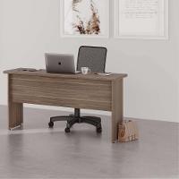 Jogo Mesa Com Gaveteiro E Cadeira Inclinável Affara Preto - 3