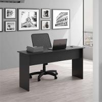 Jogo Mesa Com Gaveteiro E Cadeira Inclinável Preto Onix - 3