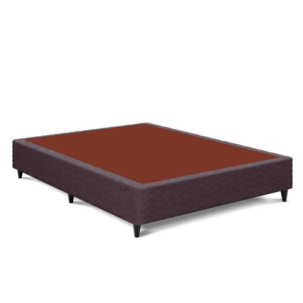 Base Para Cama Box Ortobom Sommer Pop 138x188x30 Marrom - 1