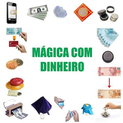 Kit Mágicas Com Dinheiro
