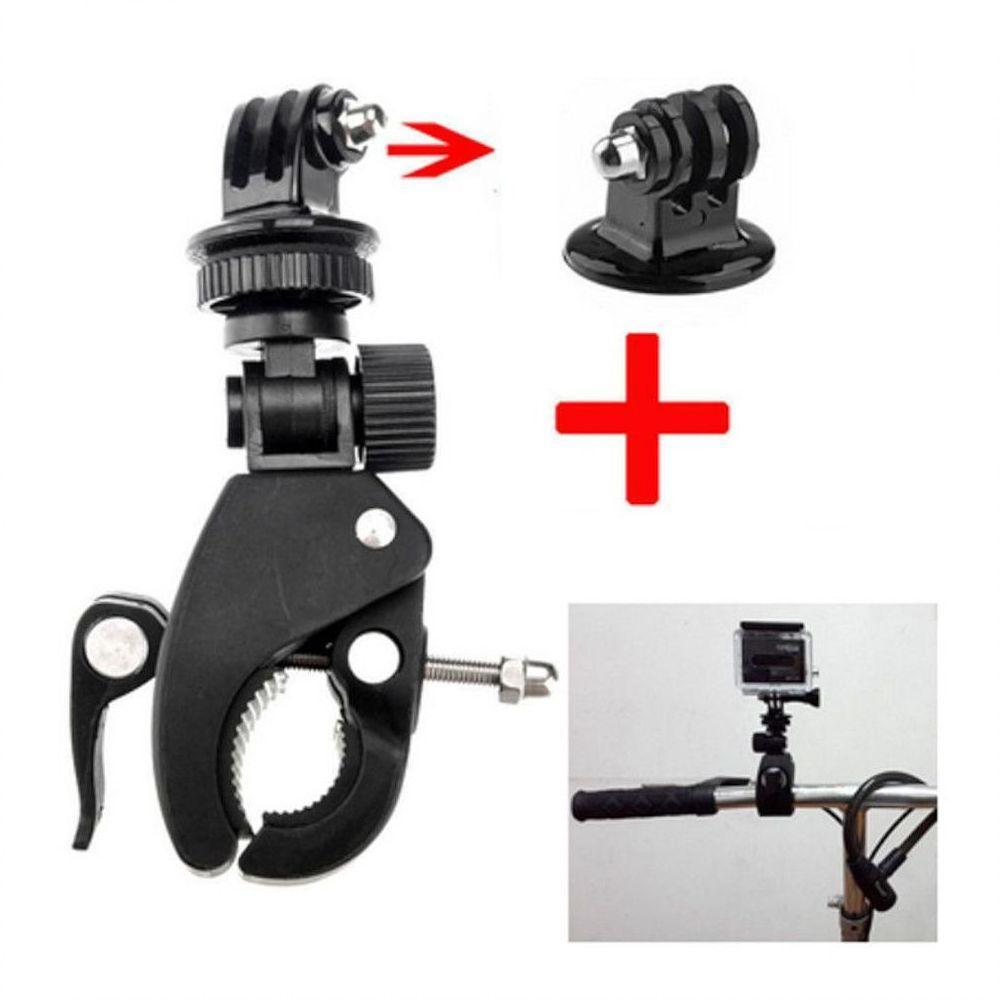 Suporte de Guidão/Cilindro de Bike/Moto para GoPro e Similares - 1