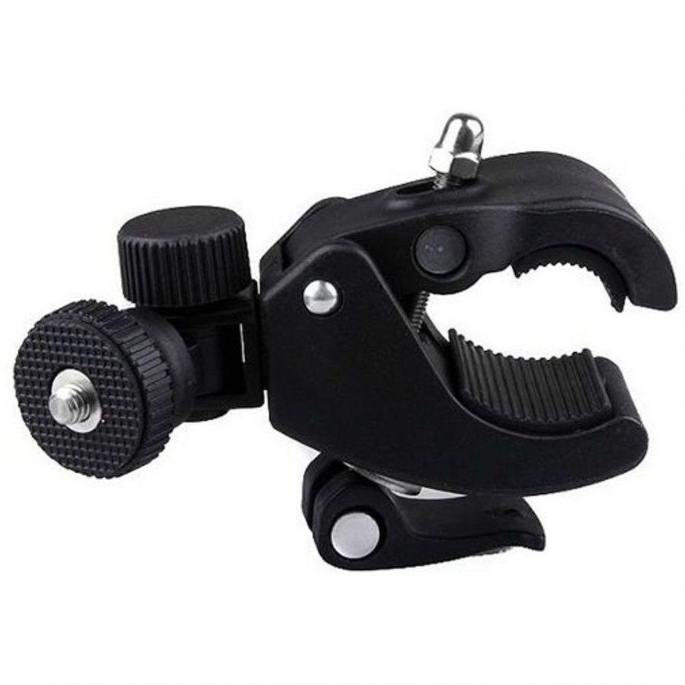 Suporte de Guidão/Cilindro de Bike/Moto para GoPro e Similares - 3