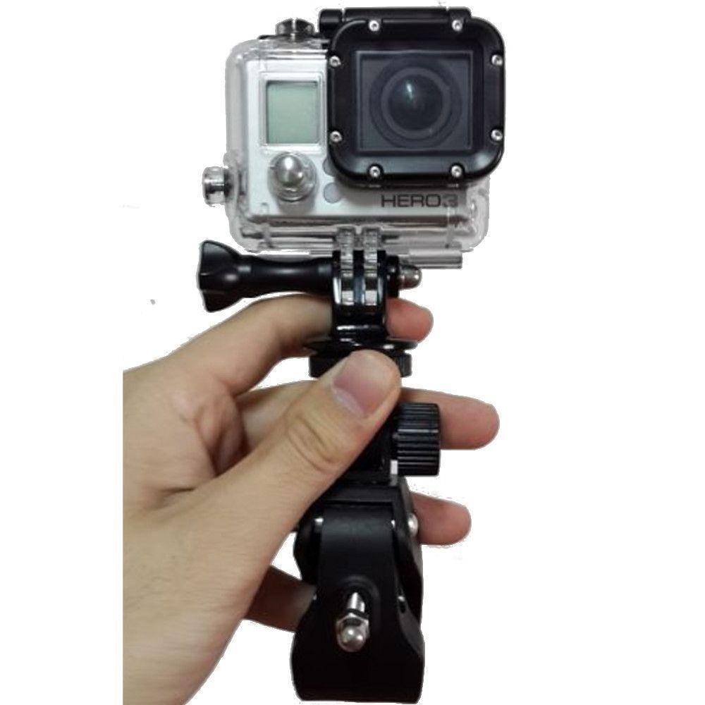 Suporte de Guidão/Cilindro de Bike/Moto para GoPro e Similares - 4