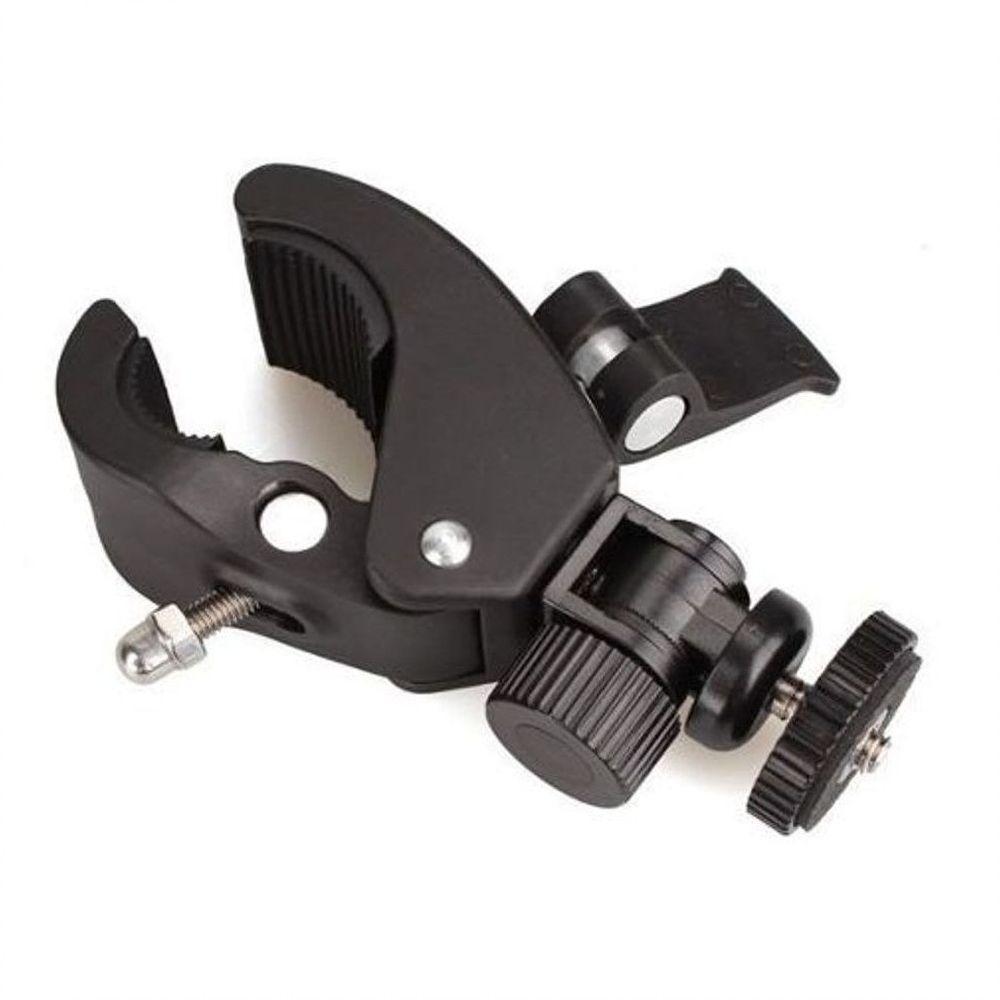 Suporte de Guidão/Cilindro de Bike/Moto para GoPro e Similares - 7