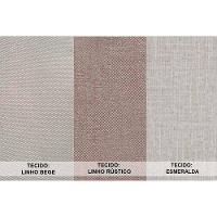 Cadeira Sala de Jantar Ágata Kit 2 Un Capuccino/Veludo Creme - Rufato - 3