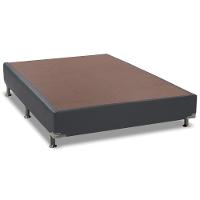 Cama Box Base Casal Universal Courano Gray (138x188x20) - Ortobom - 1