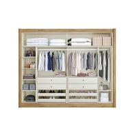 Guarda Roupas 2 Portas De Correr E 4 Gavetas Creta Off White - Europa - 2