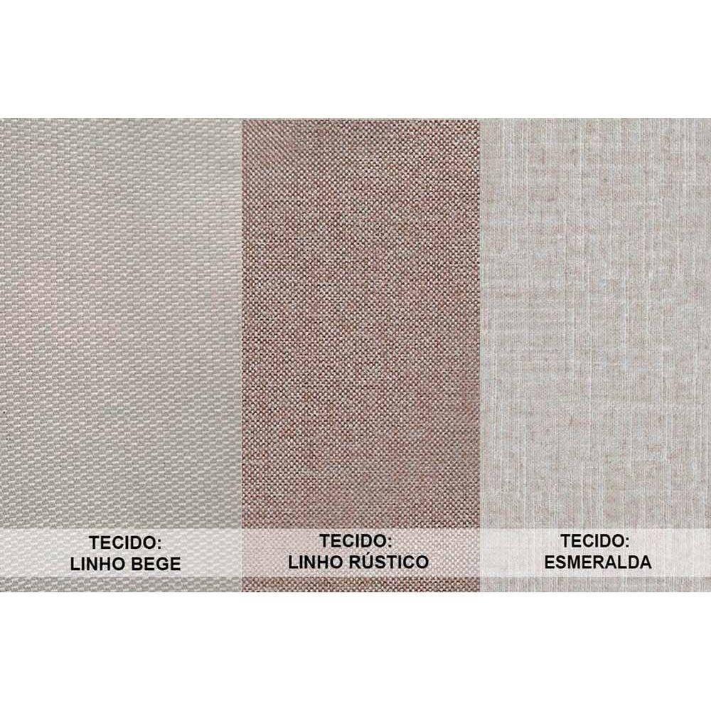 Cadeira Sala de Jantar Ágata Kit 2 Un Capuccino/Veludo Creme - Rufato - 3