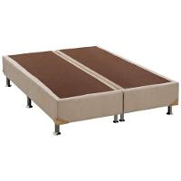 Cama Box Base King Universal Suede Clean (193x203x30) - Ortobom - 1