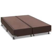 Cama Box Base King Universal Courano Brown (186x198x20) - Ortobom - 1
