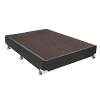 Cama Box Base Casal Universal Courano Gray (138x188x30) - Ortobom - 1