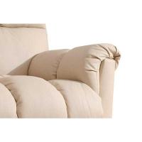 Poltronas de Amamentação Reclinável Aspen Romana Zero Wall Giro e Balanço Courano Marrom - Probel - 9