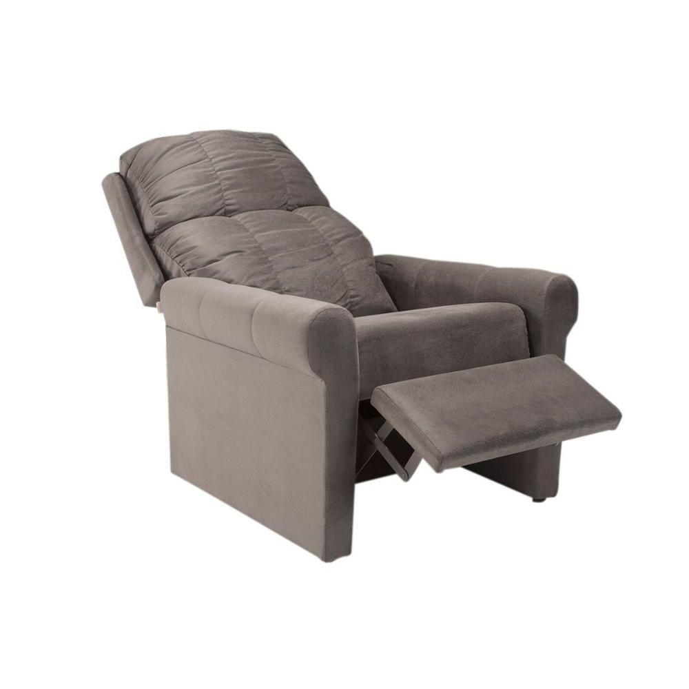 Poltronas de Amamentação Reclinável MH3601 Idea Two Way Animale Cinza Escuro - Herval - 1