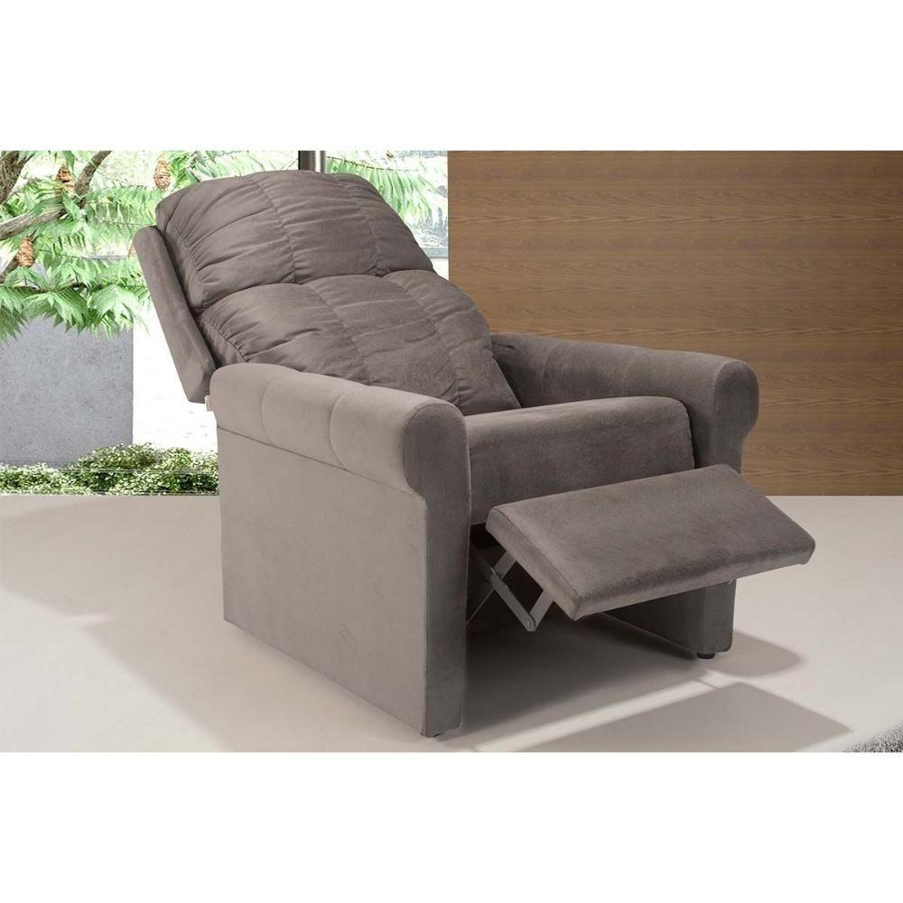 Poltronas de Amamentação Reclinável MH3601 Idea Two Way Animale Cinza Escuro - Herval - 3