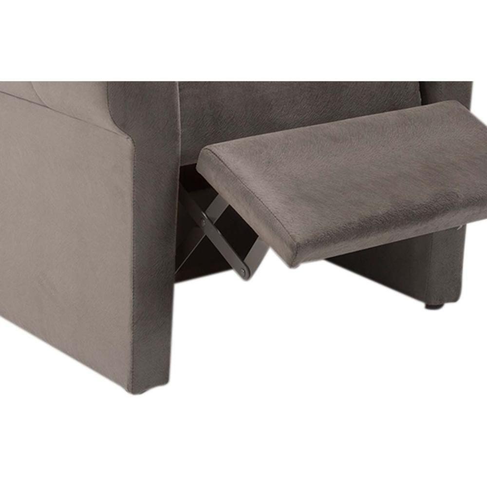 Poltronas de Amamentação Reclinável MH3601 Idea Two Way Animale Cinza Escuro - Herval - 5