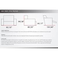 Poltronas de Amamentação Reclinável MH3601 Idea Two Way Animale Cinza Escuro - Herval - 2