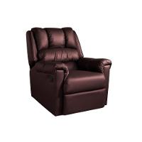 Poltronas de Amamentação Reclinável Vermont Classic Zero Wall Giro e Balanço Courano Marrom - Probel - 1