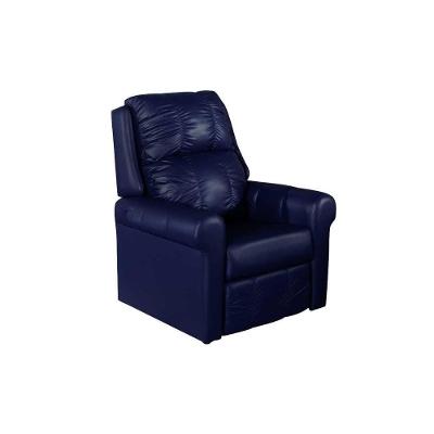 Poltrona Reclinável MH1216 Two Way Courano Azul Herval