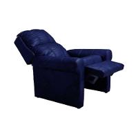 Poltrona Reclinável p/ Sala  MH1216 Two Way Courano Azul Marinho - Herval - 3