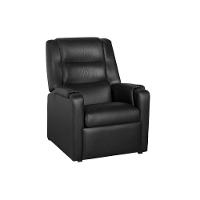 Poltrona Reclinável p/ Sala  Eclipse Mandala Two Way Courano Preto - Probel - 1