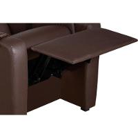 Poltrona Reclinável p/ Sala  Eclipse Mandala Two Way Courano Preto - Probel