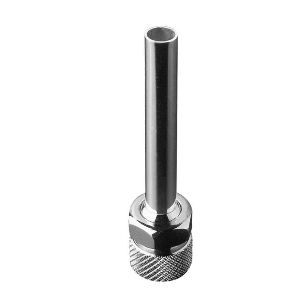 Bico Articulado Em Inox Para Piscinas Fontes Chafarizes De 11,1mm Com Entrada Rosca De 1/2" - Inaqua - 1