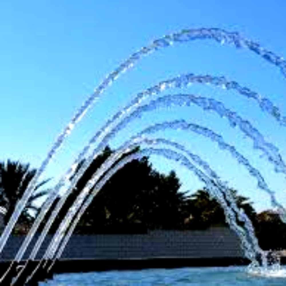 Bico Articulado Em Inox Para Piscinas Fontes Chafarizes De 11,1mm Com Entrada Rosca De 1/2" - Inaqua - 2