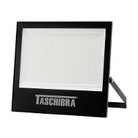 3 Refletores Taschibra Led Tr Slim 200w 6500k Preto Autovolt - 2