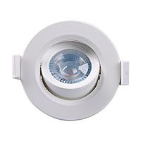 10 Spot De Led Embutir Alltop Mr11 Redondo 3w Bivolt Taschibra 6500k Luz Fria - 2