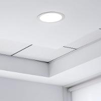 10 Painéis Placa De Led Taschibra 18w Lys Redondo Embutir 4000k Luz Neutra