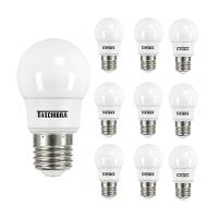 Kit 10 Lâmpadas Led Bolinha Tkl 4,9w Taschibra E27 Bivolt 6500k Luz Fria - 1