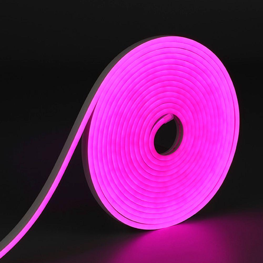 Fita De Led Neon Taschibra 8w-m Ip65 110v Cores | Valor Do Metro Rosa - 1