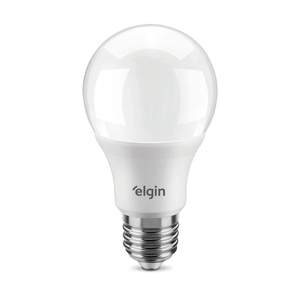 Lâmpada Led Elgin Bulbo 9w A60 E27 Bivolt 6500k Luz Fria - 1