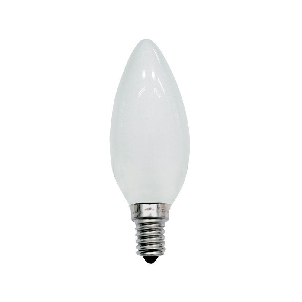 Lâmpada Incandescente Taschibra Vela Leitosa 25w E14 220v - 1