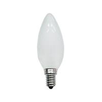 Lâmpada Incandescente Taschibra Vela Leitosa 25w E14 220v - 1