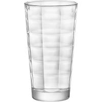 Bormioli Rocco Cube Copo Long Drink 14x8x8cm 360ml Vidro Transp 6pç - 1