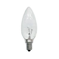 Lâmpada Incandescente Taschibra Vela Clara 40w E14 110v - 1