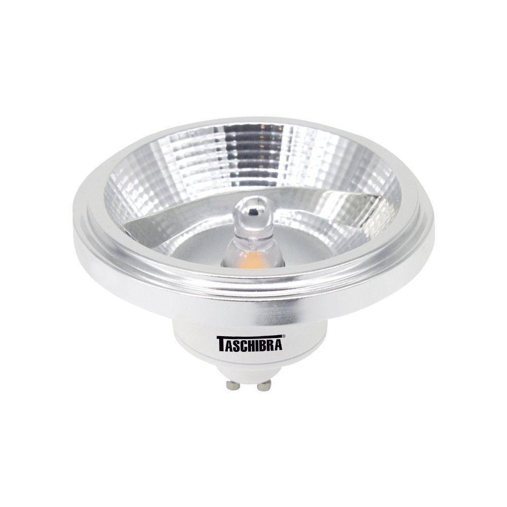 Lâmpada Led Ar111 12w 12° Gu10 Dimerizável Taschibra Bivolt 2700k Luz Quente - 1