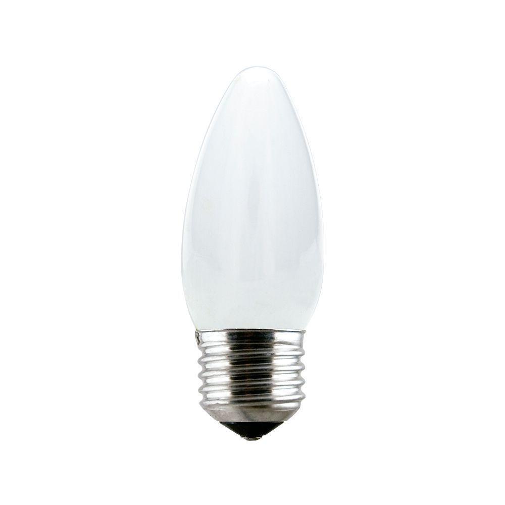 Lâmpada Incandescente Taschibra Vela Leitosa 25w E27 220v - 1