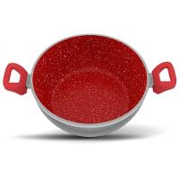 Panela Philco Pph280acr Redstone Com Tampa De Vidro 6,1l Cinza/vermelho - 2