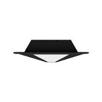 Luminária Led Taschibra Embutir 35w Tl Slim 20 Preto Bivolt 4000k Luz Neutra - 2