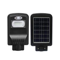 Luminária Led Taschibra Solar Tr Sun Poste 20w Preto 6500k C- Controle Remoto - 5