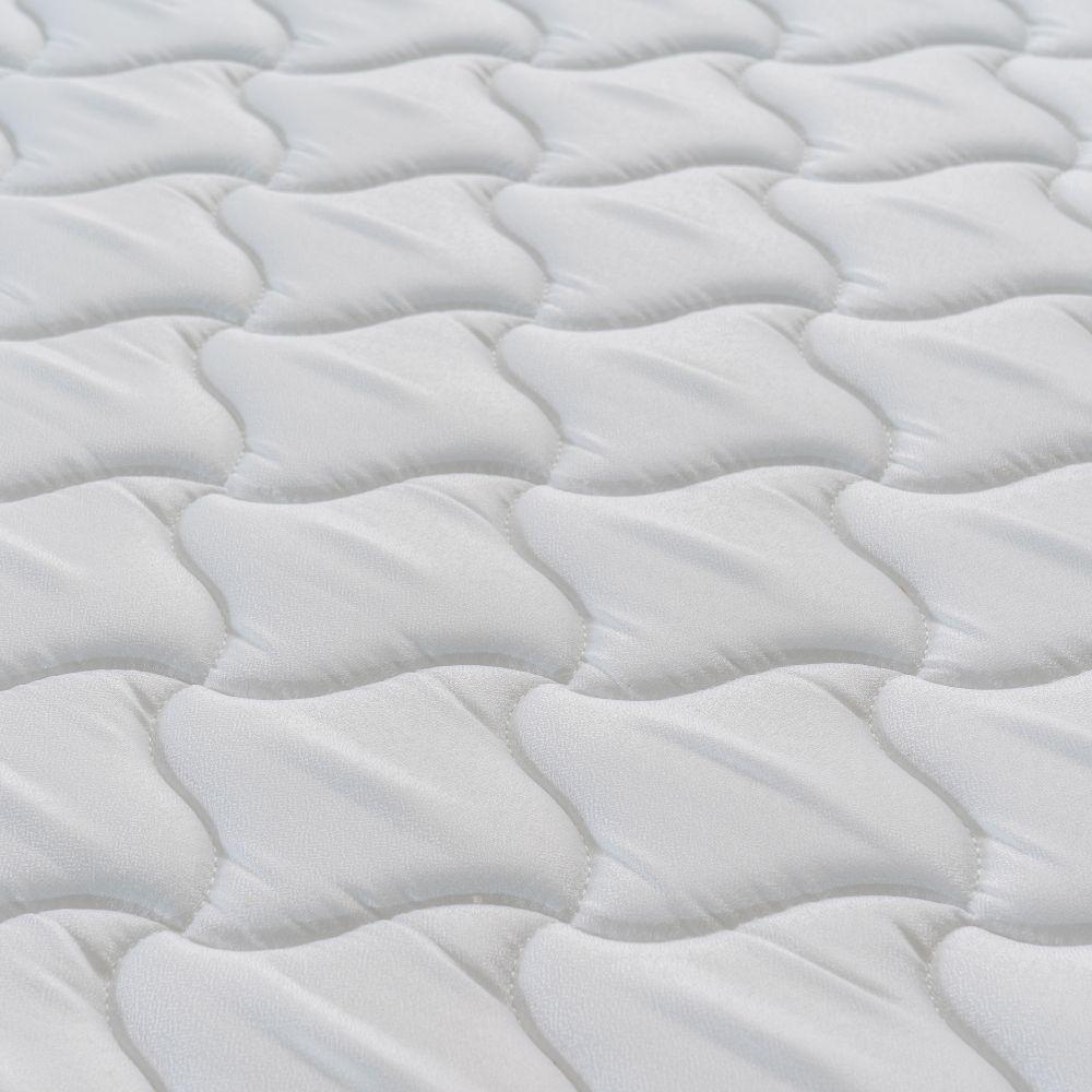 Colchão Solteiro De Espuma D33 Hellen Premium One Face 0,88x1,88x0,19 Bege/branco - 3