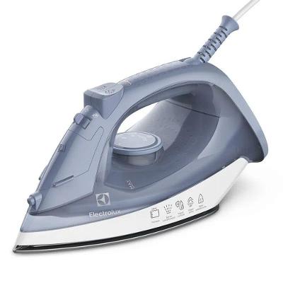 Ferro a Vapor e a Seco Electrolux ESI10 Efficient 1200W Base Antiaderente Azul 220V