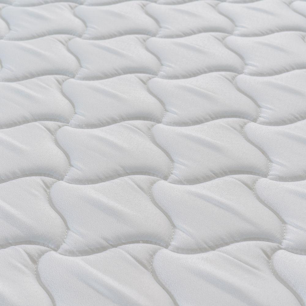 Colchão Casal De Espuma D33 Hellen Premiun One Face 1,38x1,88x19 Bege/branco - 2
