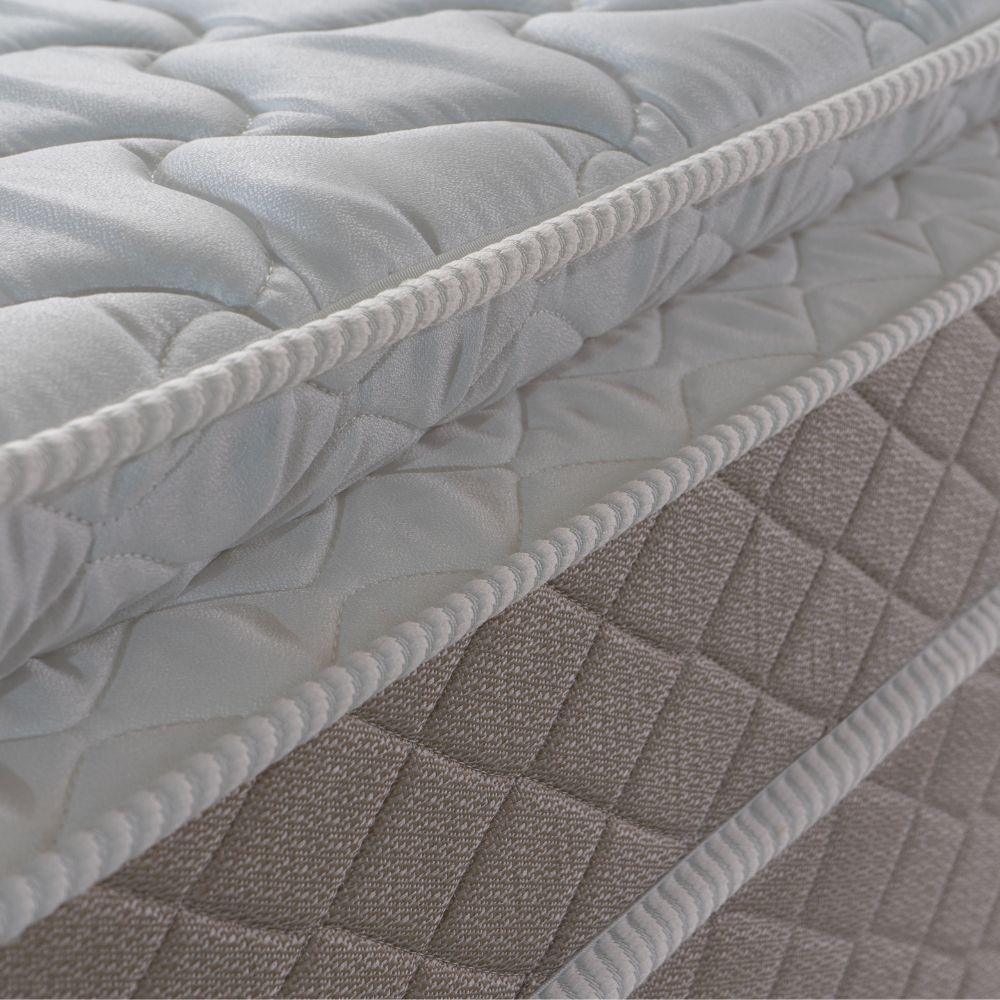 Colchão Casal De Espuma D33 Hellen Premiun One Face 1,38x1,88x19 Bege/branco - 3